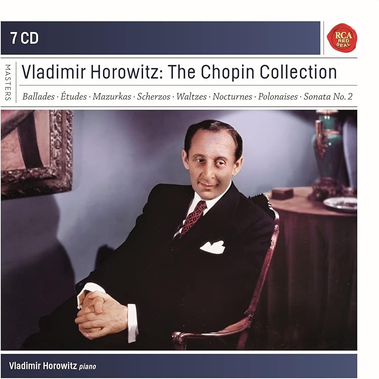 Amazon.co.jp: Vladimir Horowitz -Complete Original Jacket