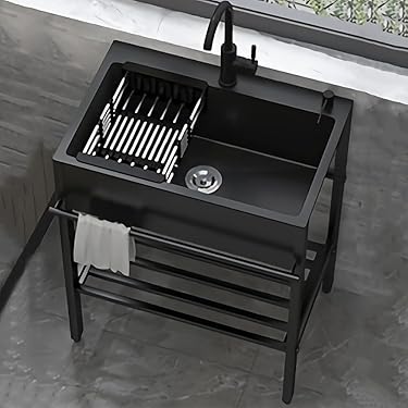 シンク　業務用　美品　店舗用　流し台　カフェ　バー シンク 業務用 美品 店舗用 流し台 カフェ バー 1槽シンク（業務用1
