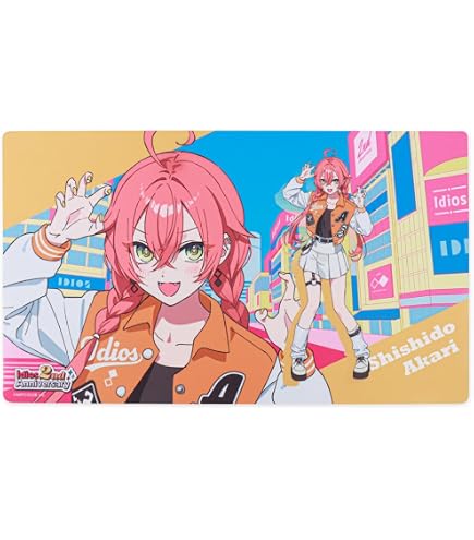 Amazon | 大判ラバーマット 獅子堂あかり にじさんじ【カードサプライ