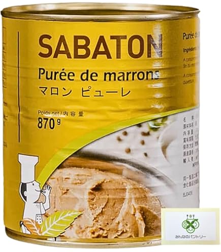 Amazon.co.jp: サバトン マロンペースト 240g : 食品・飲料・お酒