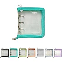 Amazon | 【LINAXYZ】3穴 ミニバインダー トレカ シール チェキ