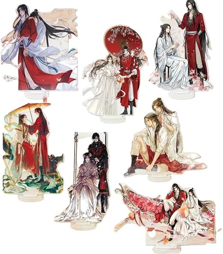 Amazon.co.jp: 天官賜福 アクリルスタンド アクスタ グッズ 謝憐 花城