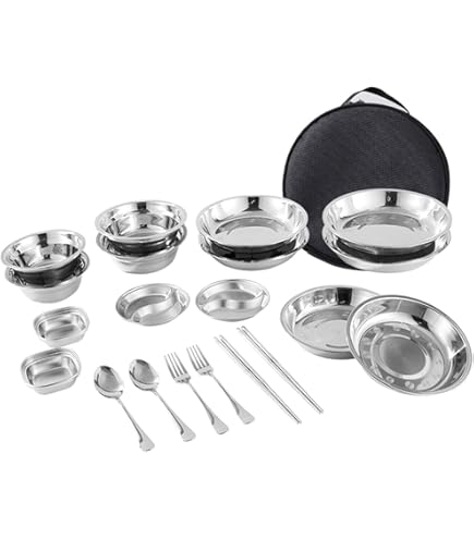 Amazon | GSI Outdoors Infinity Deluxe Nesting Table Set, 4