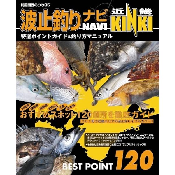 近畿の波止釣り 今すぐスタート (別冊関西のつり 120) |本