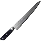 桐生工業 哲弘 霞流し 筋引庖丁 270mm K-872