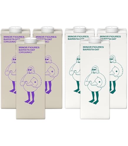 Amazon.co.jp: マイナーフィギュアズ有機バリスタオーツミルク 1000ml