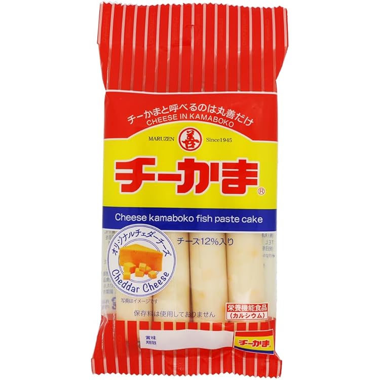 Amazon | 丸善 チーかま濃厚チーズ 4束(104g)×10袋 | 丸善 | おつまみ