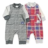 mother goose(マザーグース) カバーオール (70～80cm) キムラタンの子供服 (11504-163) レッド 70