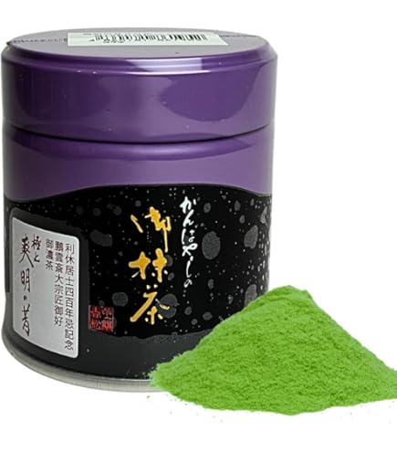 Amazon | 上林春松本店 抹茶 瑞鳳 (Zuiho) 【Ceremonial Grade】濃茶用