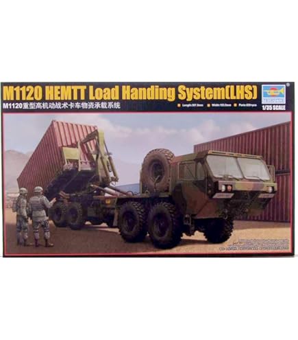 Amazon | トランペッター 1/35 HEMTT M1120 コンテナ・ハンドリング