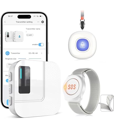 Amazon.co.jp: Panasonic ワイヤレスコール携帯受信器(本体) ECE1611K