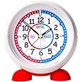 ertt EasyRead Time Teacher ERAC2-RB-PT Learn The Time Children’s Bedside Alarm Clock…