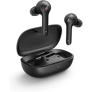 Anker Soundcore Life P2(完全ワイヤレスイヤホン Bluetooth 5.0)【IPX7防水規格 / 最大40時間音楽再生 / cVc8.0ノイズキャンセリング / グラフェン採用ドライバー/Qualcomm aptX™ / PSE認証済】