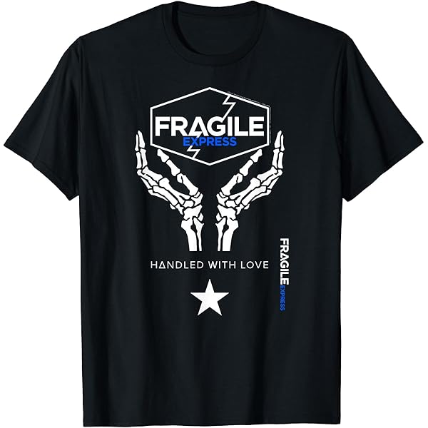 Amazon | Death Stranding Fragile ExpressVideo Gaming Merch Tシャツ
