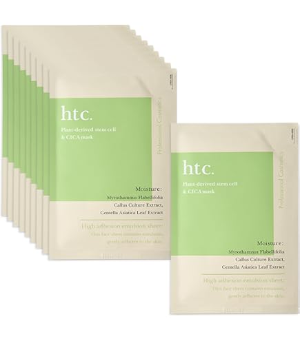 新品　ヒト SCEマスク htc. フェイスパック フェイスマスク  30枚 htc.(ヒト）ヒト幹細胞マスク | ナチュラルショップ株式会社