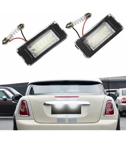 Amazon | MINIミニ 用 R56 R57 R58 R59 キャンセラー内蔵 LED ナンバー