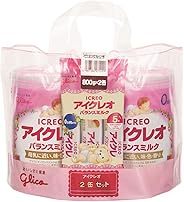 アイクレオのバランスミルク 800g×2缶セット(サンプル付き)