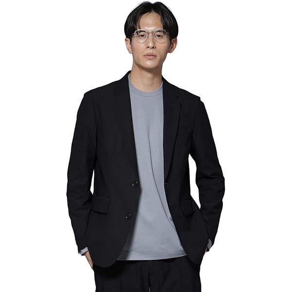 Amazon | [ナノ・ユニバース] ルーズフィット3Bテーラードジャケット L