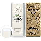 アウトドアUV SPF50.0 ホワイト スティック