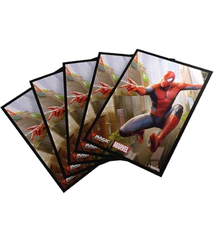 Amazon.co.jp: Gamegenic Magic:The Gathering Marvel's Spider-Man