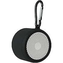 EVA製キャリングケース付A106ポータブルスピーカー 超コンパクト 風呂