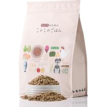このこのごはん ドライドッグフード 1kg✖️4袋 Amazon.co.jp 
