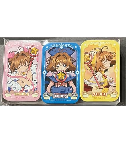 カードキャプターさくら 缶入りチョコ たのま