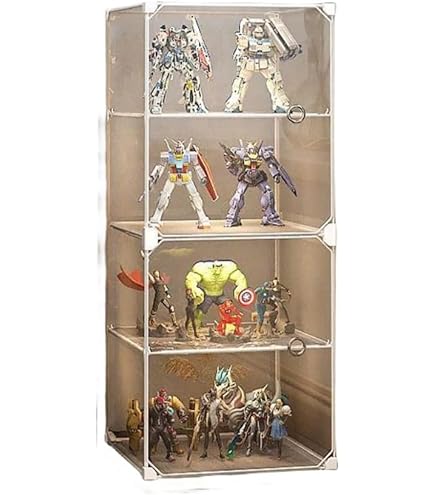 Amazon.co.jp: TVT【2023新登場】 フィギュアケース コレクション