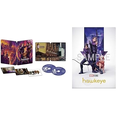 ホークアイ Blu-ray コレクターズ・エディション スチールブック〈数量限… Amazon.co.jp: 【Amazon.co.jp限定】ホークアイ Blu-ray
