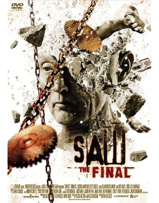 Amazon.co.jp: Saw: 8-Film Collection [DVD] : Tobin Bell