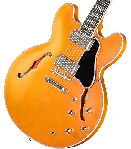 Amazon | Epiphone/Inspired by Gibson ES-335 Figured Block Inlay