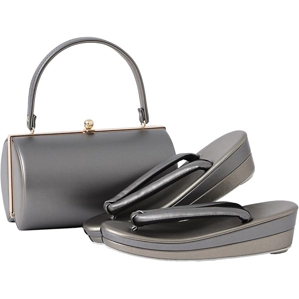 Amazon | [ロングペン] 成人式 草履バッグセット 着物バッグ