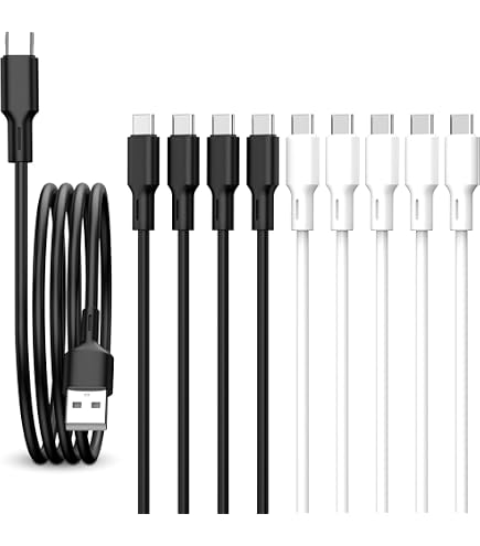 Amazon.co.jp: 10本セット 10個 10本 type-c Type-C 充電ケーブル 充電 
