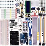 Kuman Basic Starter Learning Kits for arduino Beginners with UNO R3 LCD Servo Motor Sensor AVR (45 c