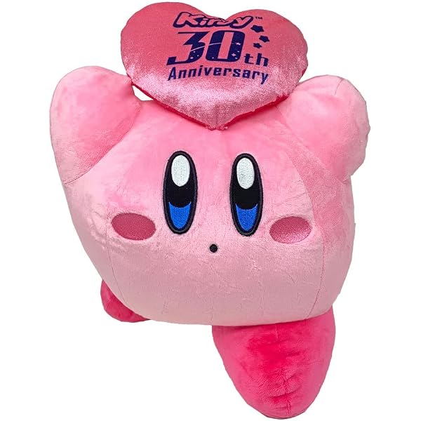 Amazon.co.jp: 30周年仕様のかわいいぬいぐるみ 星のカービィ 30th BIG 