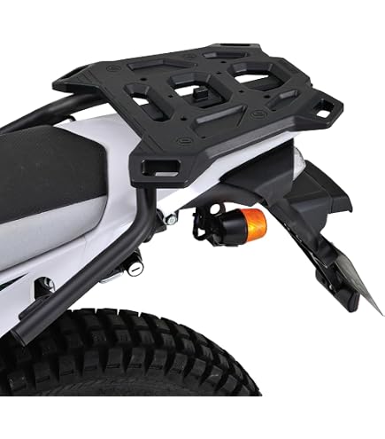 Amazon | kenwellリアキャリア250TR(アルミ) KAWASAKI車用
