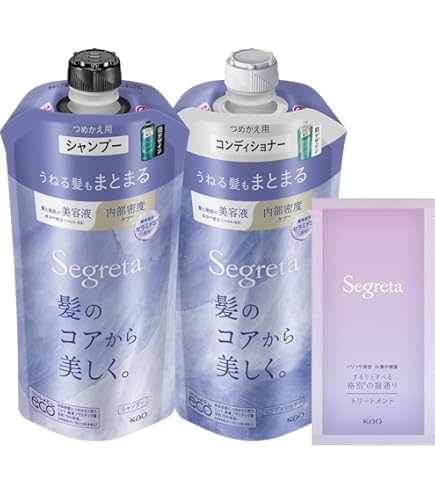 Amazon | セグレタ 根元からふんわり シャンプー・コンディショナー