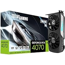 Amazon | Zotac Gaming Geforce RTX 4070 ツインエッジ Gddr6X