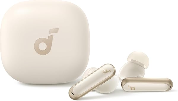 Anker Soundcore P40i (Bluetooth 5.3) 【完全ワイヤレスイヤホン/ウルトラノイズキャンセリング 2.0 / マルチポイント接続 / 最大60時間再生 / PSE技術基準適合】オフホワイト - 1