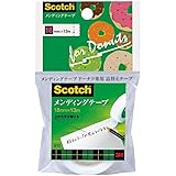 3M スコッチ メンディングテープ ドーナツ詰替用 幅18mm 810DNR-2 2個セット