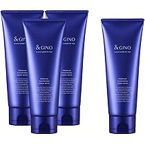 Amazon.co.jp: &GINO プレミアムボディーソープ デオラ3本+1本サービス