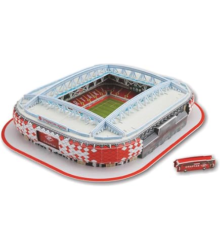 Amazon.co.jp: Nanostad(ナノスタッド) スタジアム3Dパズル ACミラン