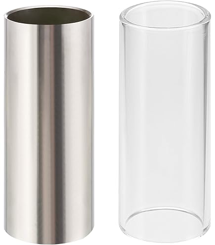 Slide Glass Flare Medium - Capodastre Pour Guitare Avec Côtés Évasés