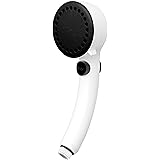 SANEI シャワーヘッド ミスト 手元ストップ 洗顔 ブラック CS3062-80XAA-D