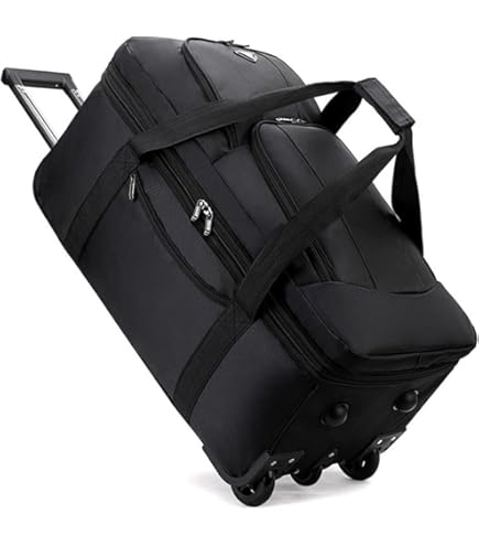 Amazon.co.jp: VOLKL フォルクル キャスター付バッグ メンズ