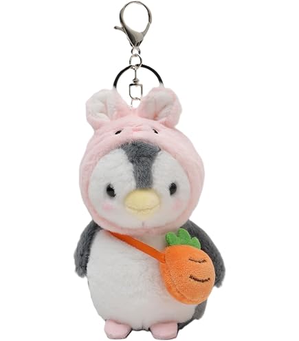 Amazon.co.jp: 名古屋港水族館 ペンギンの羽根キーホルダー 全4種