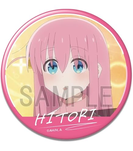 鏡音リン 缶バッジ 39culture WORLD 缶バッジ 赤倉