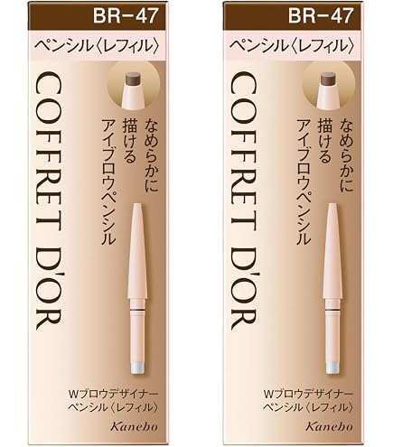 Amazon.co.jp: 【旧型モデル】コフレドール アイブロウ Wブロウ 