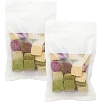 Amazon.co.jp: お豆腐屋さんの豆乳おからクッキー (500g) 250g×2袋