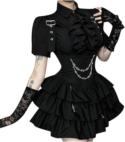 Amazon.co.jp: コスプレ衣装・黒執事 マダム・レッド ドレス